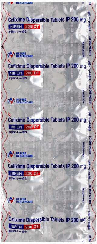 Hifen 200 Dt Tablet 10