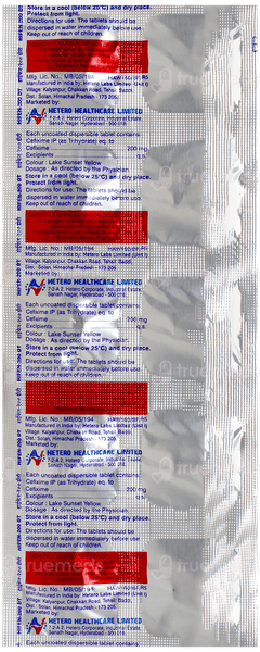 Hifen 200 Dt Tablet 10 Hifen 200 Dt Tablet 10