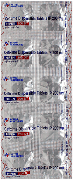 Hifen 200 Dt Tablet 10 Hifen 200 Dt Tablet 10