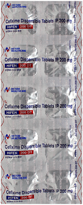 Hifen 200 Dt Tablet 10