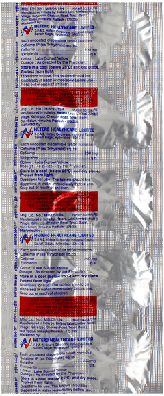 Hifen 200 Dt Tablet 10 Hifen 200 Dt Tablet 10