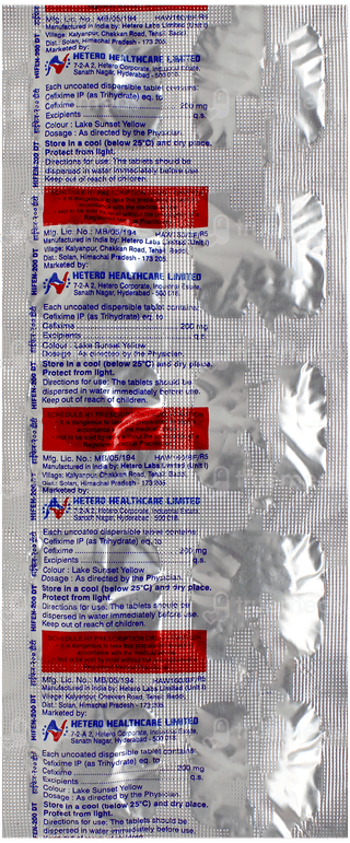 Hifen 200 Dt Tablet 10