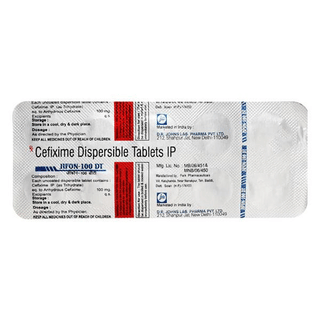 Jifon 100 Mg Tablet Dt 10
