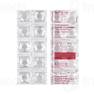 Kefpod Dt 100 Tablet 10
