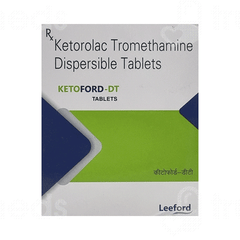 Ketoford Dt Tablet 10
