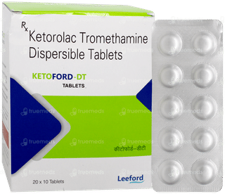 Ketoford Dt Tablet 10