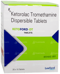 Ketoford Dt Tablet 10