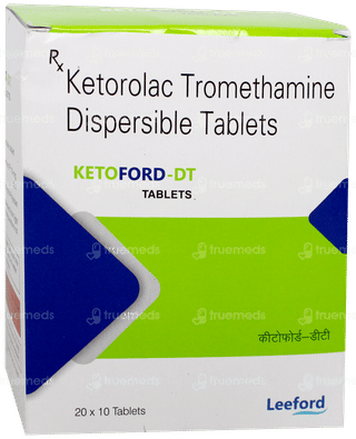 Ketoford Dt Tablet 10