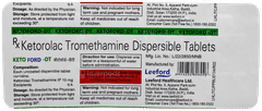 Ketoford Dt Tablet 10