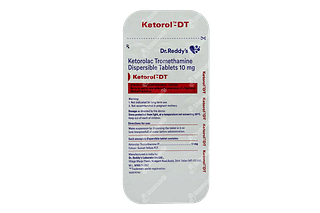 Ketorol Dt Tablet 15