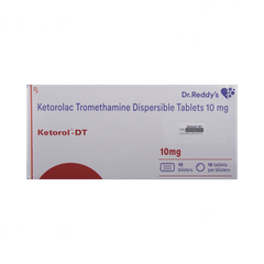 Ketorol Dt Tablet 15