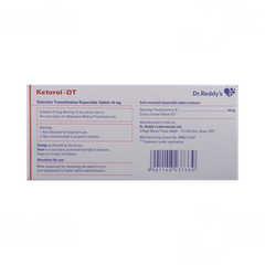 Ketorol Dt Tablet 15