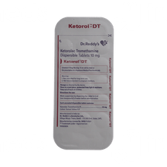 Ketorol Dt Tablet 15
