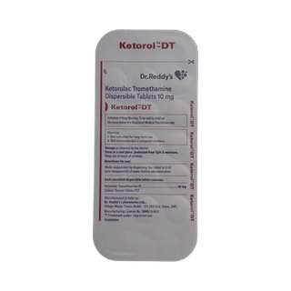 Ketorol Dt Tablet 15