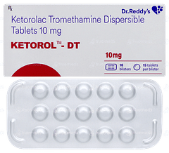 Ketorol Dt Tablet 15