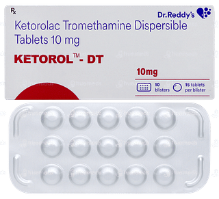 Ketorol Dt Tablet 15