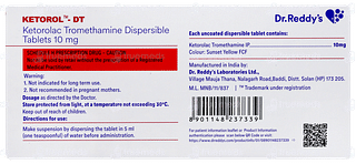 Ketorol Dt Tablet 15