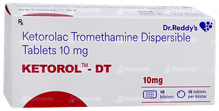 Ketorol Dt Tablet 15