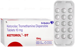 Ketorol Dt Tablet 15
