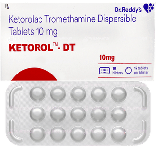Ketorol Dt Tablet 15
