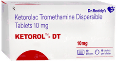 Ketorol Dt Tablet 15