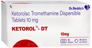 Ketorol Dt Tablet 15
