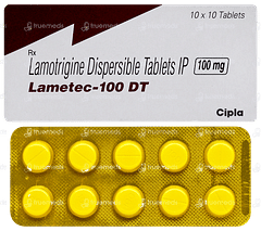 Lametec 100 Dt Tablet 10