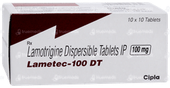 Lametec 100 Dt Tablet 10