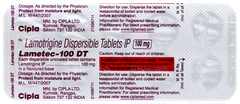 Lametec 100 Dt Tablet 10