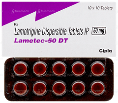 Lametec 50 Dt Tablet 10