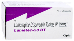 Lametec 50 Dt Tablet 10 Lametec 50 Dt Tablet 10