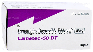 Lametec 50 Dt Tablet 10