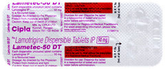 Lametec 50 Dt Tablet 10 Lametec 50 Dt Tablet 10