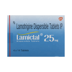 Lamictal 25 MG Tablet Dt 14 Lamictal 25 MG Tablet Dt 14