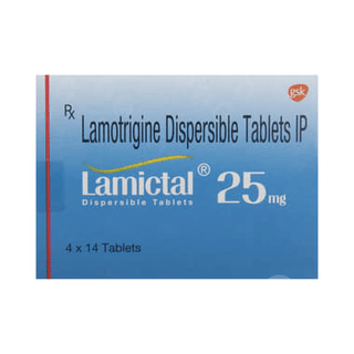 Lamictal 25 MG Tablet Dt 14