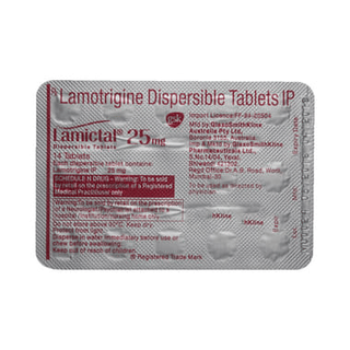 Lamictal 25 MG Tablet Dt 14