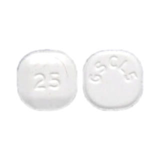 Lamictal 25 MG Tablet Dt 14