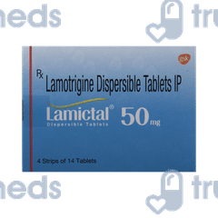 Lamictal 50 MG Tablet Dt 14