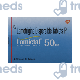 Lamictal 50 MG Tablet Dt 14