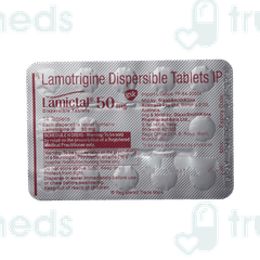 Lamictal 50 MG Tablet Dt 14