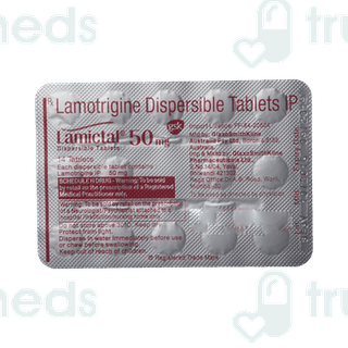 Lamictal 50 MG Tablet Dt 14