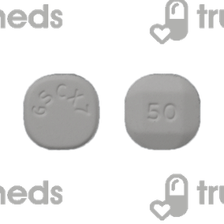 Lamictal 50 MG Tablet Dt 14