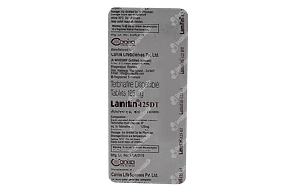 Lamifin 125 MG Tablet Dt 7