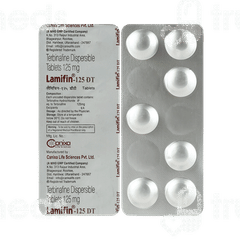 Lamifin 125 Dt Tablet 7