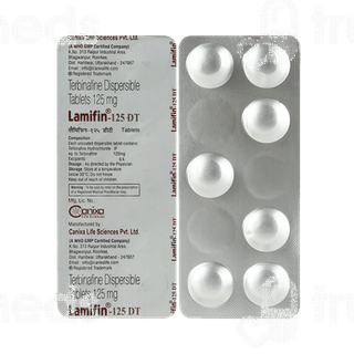 Lamifin 125 Dt Tablet 7