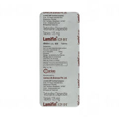 Lamifin 125 Dt Tablet 7