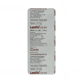 Lamifin 125 Dt Tablet 7