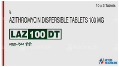 Laz 100 Mg Tablet Dt 3 Laz 100 Mg Tablet Dt 3