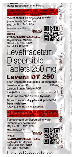 Levera Dt 250 Tablet 10
