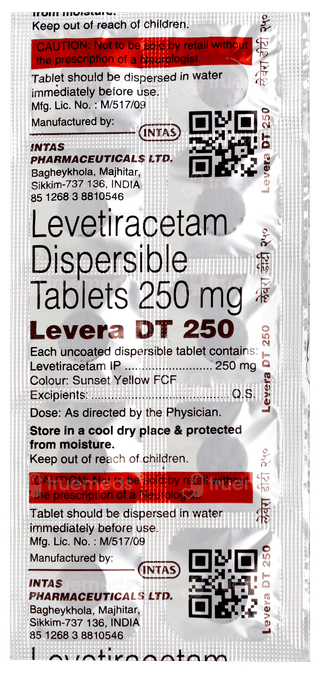 Levera Dt 250 Tablet 10